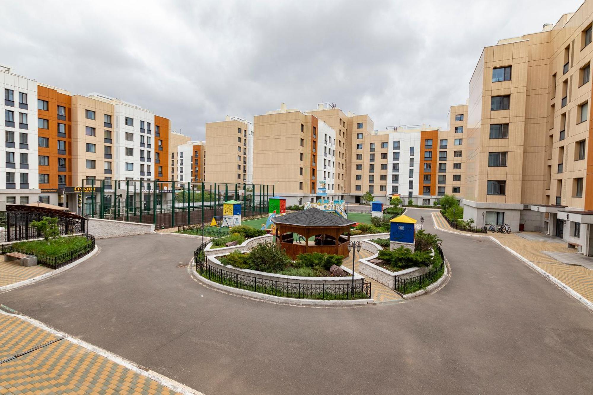 Business Class Residential Complex Expo Boulevard Астана Екстериор снимка